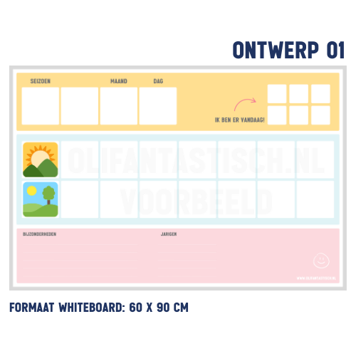 Whiteboard Kinderopvang (KDV en BSO)