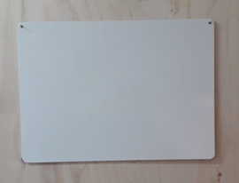 Magneetbord 30 x 39 cm | wit (hangend)