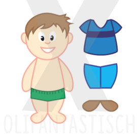 Kleding | Aankleden jongen