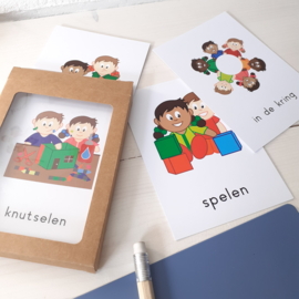Dagritme kaarten (school)