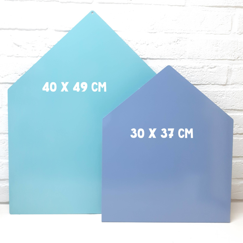 Magneetbord 40 x 49 cm te gebruiken als planbord
