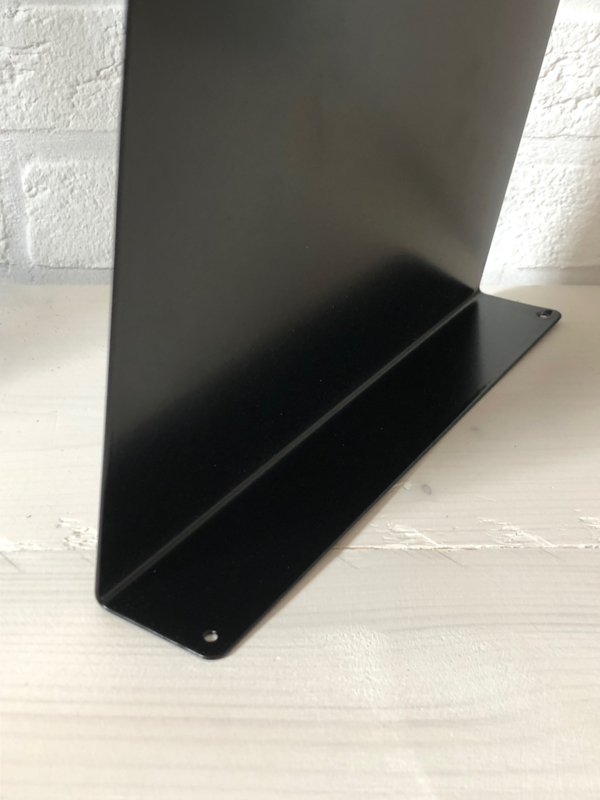 Bijdragen Doen Je zal beter worden Magneetbord 30 x 37 cm | zwart (staand) | MAGNEETBORDEN | Olifantastisch