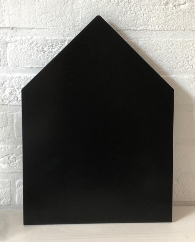 Magneetbord 30 x cm | zwart (staand) | MAGNEETBORDEN | Olifantastisch