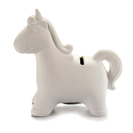 Spaarpot Eenhoorn / Unicorn - 14 cm