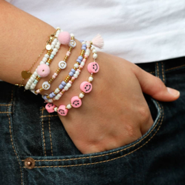 Kralen Pakket Kinderfeestje - Armbandjes maken - Pastel