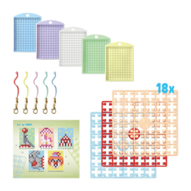 Pixelhobby Sleutelhanger Cadeaubox - Thema Circus