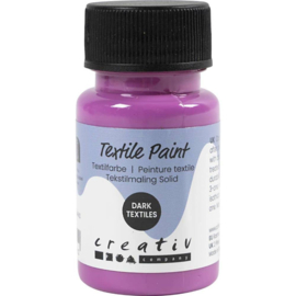 Textielverf - Dekkend - 50 ml - Kleur Fuchsia