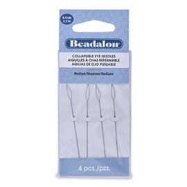 Beadalon Rijgnaald Heavy - 6,4 cm - met flexibel oog - per stuk verkrijgbaar