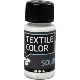 Textile Color Solid Wit - dekkende textielverf  - 50 ml