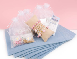 Kralen Pakket Kinderfeestje - Armbandjes maken - Pastel