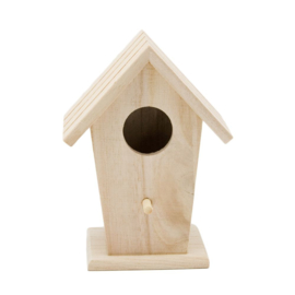 Houten Vogelhuisje Alma - 13,5 x 10 cm