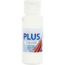 Plus Color Acrylverf Wit 60 ml