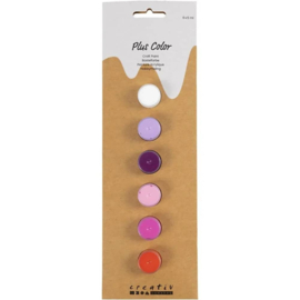 Plus Color Acrylverf Packs - Keuze uit div. kleurencombinaties