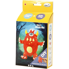 Foam Clay Funny Friends - Rood Monster