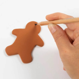 Knutselidee: Peperkoek mannetjes maken