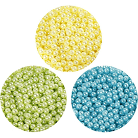 Pearl Clay - 3 x 25 gr - Blauw, Geel en Groen