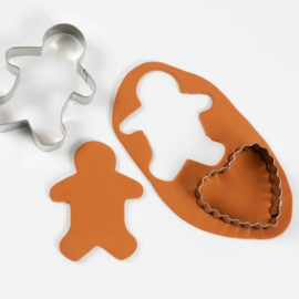 Knutselidee: Peperkoek mannetjes maken