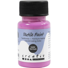 Textielverf - Dekkend - 50 ml - Kleur Roze