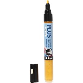 Plus Color Marker | 1-2 mm | Yellow Sun | Verf op waterbasis