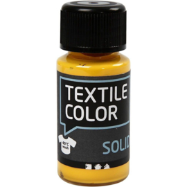 Textile Color Solid Geel - dekkende textielverf  - 50 ml