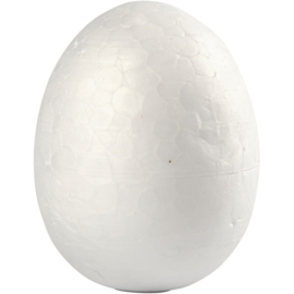 10 Styropor eieren 4,8 cm