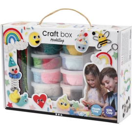 Foam en Silk Clay Cadeauset - incl. boetseergereedschap