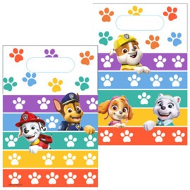 Paw Patrol Feest - Papieren Uitdeelzakjes - 8 st