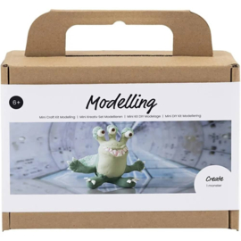 Mini Hobbyset Monster Freddy - Foam & Silk Clay