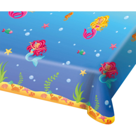 Onderwater Zeemeerminnen Feest - Tafelkleed - 130 x 180 cm