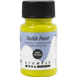 Textielverf - Dekkend - 50 ml - Kleur Kiwi