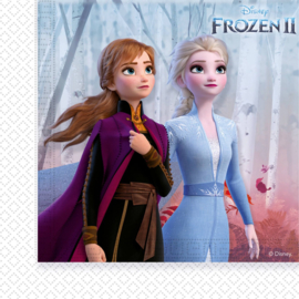 Frozen 2 Servetten - 33 x 33 cm - 20 st