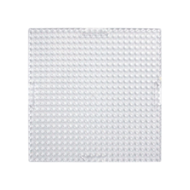 Pixelhobby Basisplaatje - transparant - 6 x 6 cm
