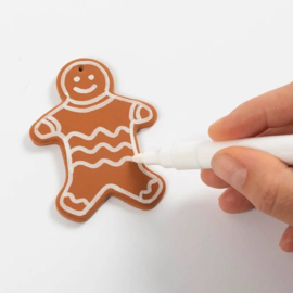 Knutselidee: Peperkoek mannetjes maken