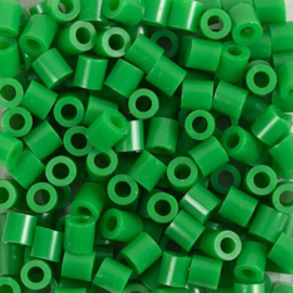 Nabbi Strijkkralen Groen - 1100 stuks - Medium