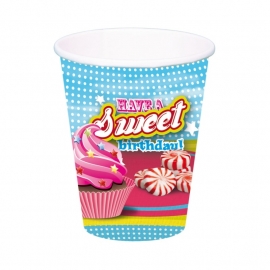 Sweet Party Beker - 250 ml