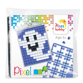 Pixelhobby Sleutelhanger spookje