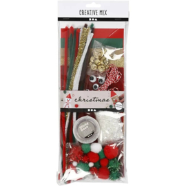 Hobby basismaterialen Kerst - 9 verschillende items