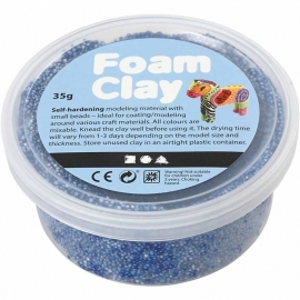 Foam Clay - Klei - Blauw 35 gram