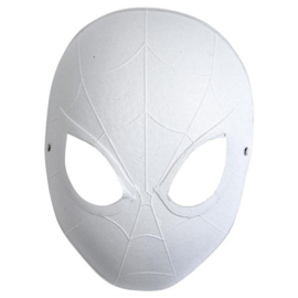 Knutselpakket Kinderfeestje - Spiderman Masker Schilderen