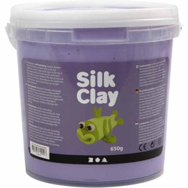 Silk Clay - 650 gr klei - Kleur paars