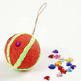 6 Kerstballen Diameter 4-6 cm