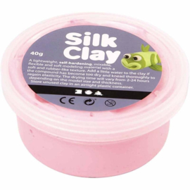 Silk Clay - Klei -  40 gr Roze