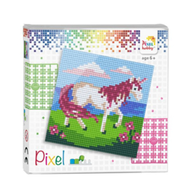 Pixelhobby - Complete Set - Eenhoorn