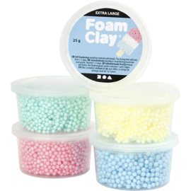 Foam Clay Large - 8 kleuren