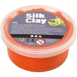 Silk Clay - Klei - 40 gr Oranje