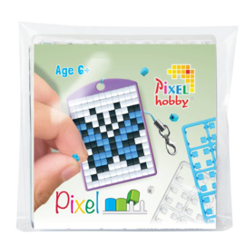Pixelhobby Sleutelhanger Vlinder