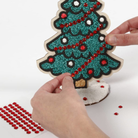 Knutselidee: Foam Clay Sneeuwpoppen Figuren