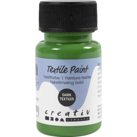 Textielverf - Dekkend - 50 ml - Kleur Groen
