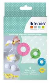 Pompom Maker - 4 maten