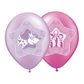 Glamour Girl Party Ballonnen | 8 st